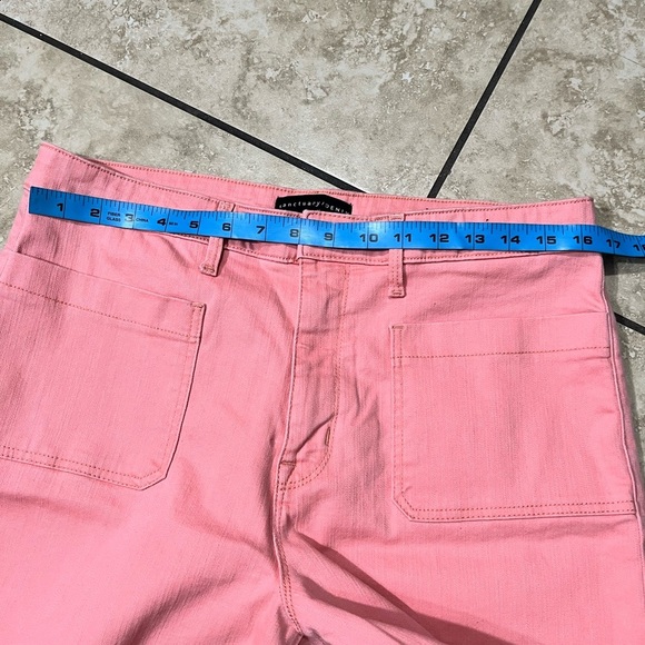 Sanctuary Denim Wide Leg Crop High Rise inseam 25 - Picture 6 of 7